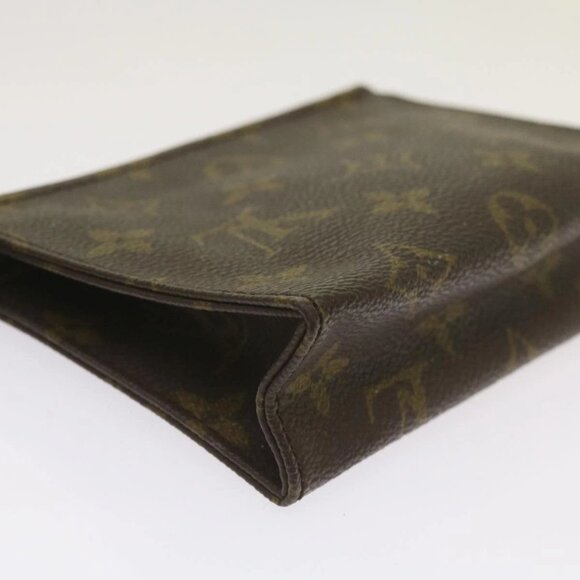 LOUIS VUITTON Monogram Poche Toilette 15 Pouch M47546 LV Auth am5877 - Picture 5 of 16